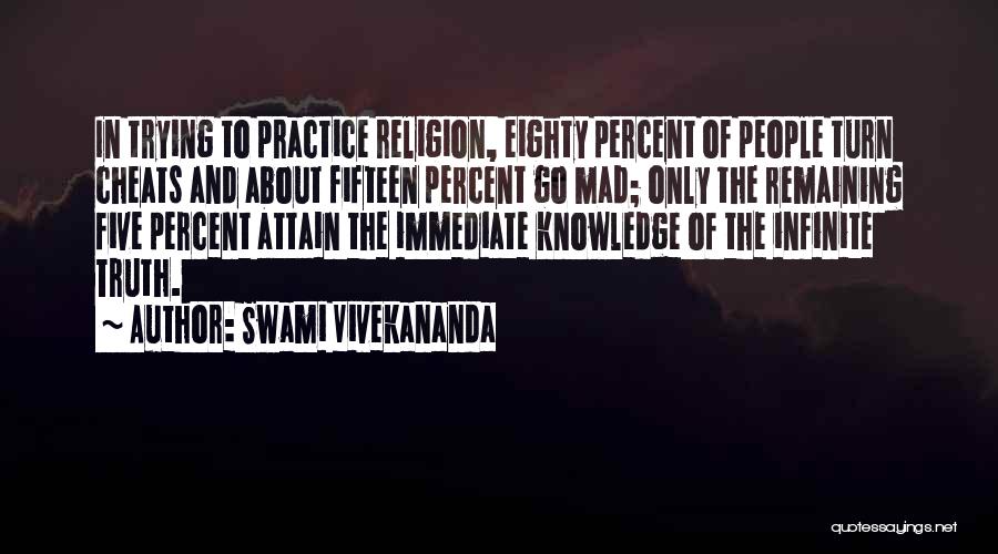 Knowledge By Vivekananda Quotes By Swami Vivekananda