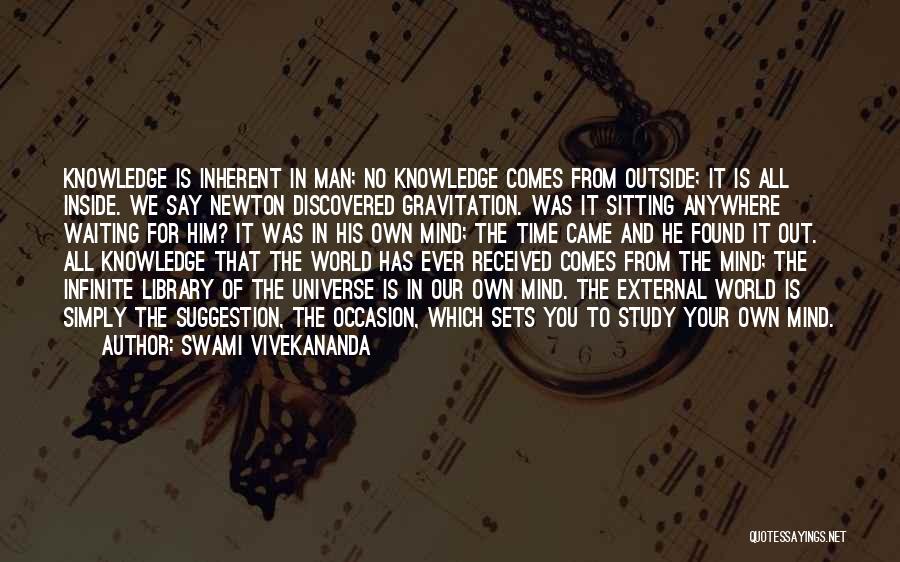 Knowledge By Vivekananda Quotes By Swami Vivekananda