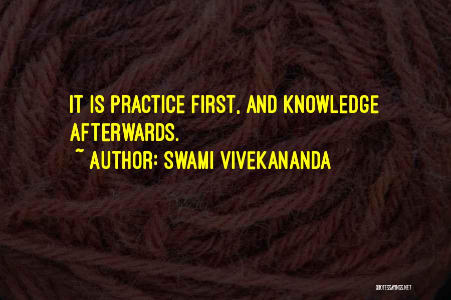 Knowledge By Vivekananda Quotes By Swami Vivekananda