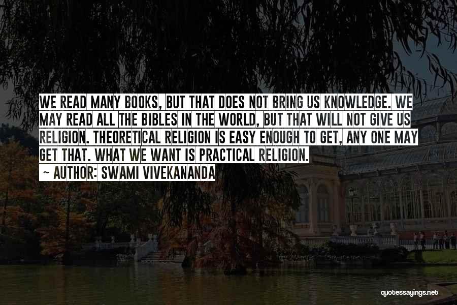 Knowledge By Vivekananda Quotes By Swami Vivekananda