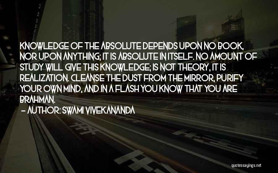 Knowledge By Vivekananda Quotes By Swami Vivekananda