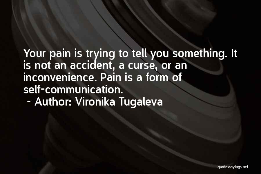 Knowledge Curse Quotes By Vironika Tugaleva