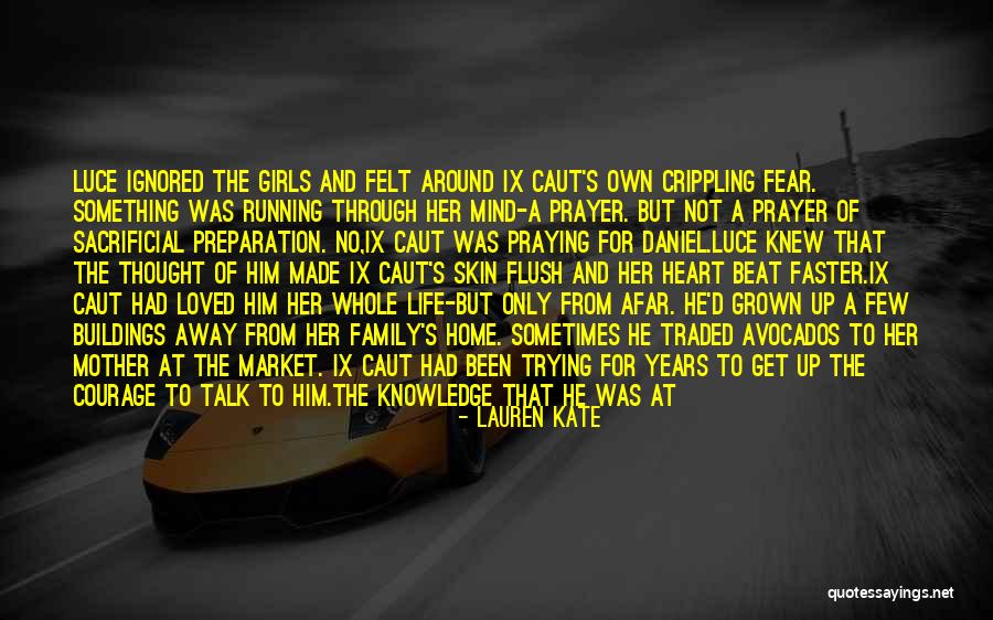 Knowledge From Home Quotes By Lauren Kate Knowledge From Home Quotes By Lauren Kate