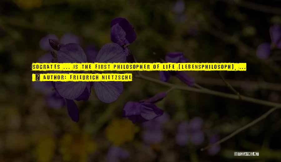 Knowledge From Philosophers Quotes By Friedrich Nietzsche