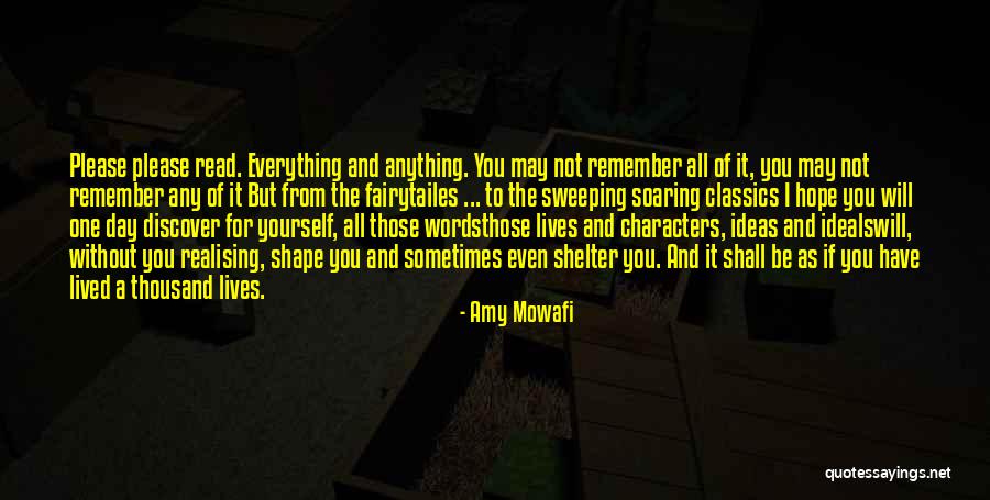 Knowledge From Reading Quotes By Amy Mowafi Knowledge From Reading Quotes By Amy Mowafi