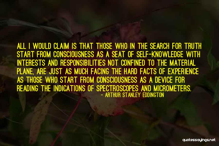 Knowledge From Reading Quotes By Arthur Stanley Eddington Knowledge From Reading Quotes By Arthur Stanley Eddington