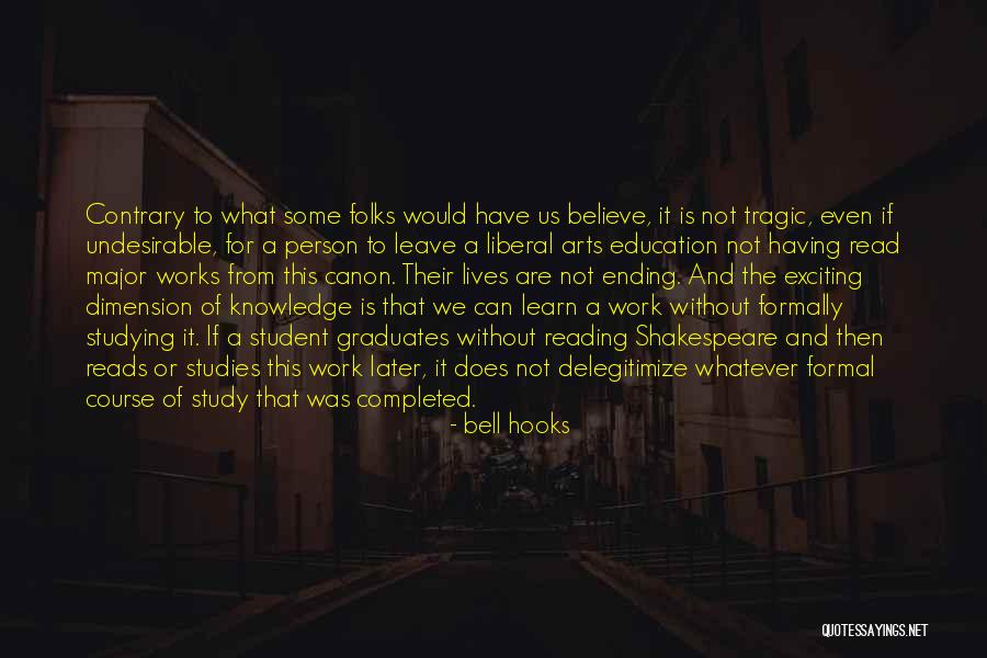 Knowledge From Reading Quotes By Bell Hooks Knowledge From Reading Quotes By Bell Hooks