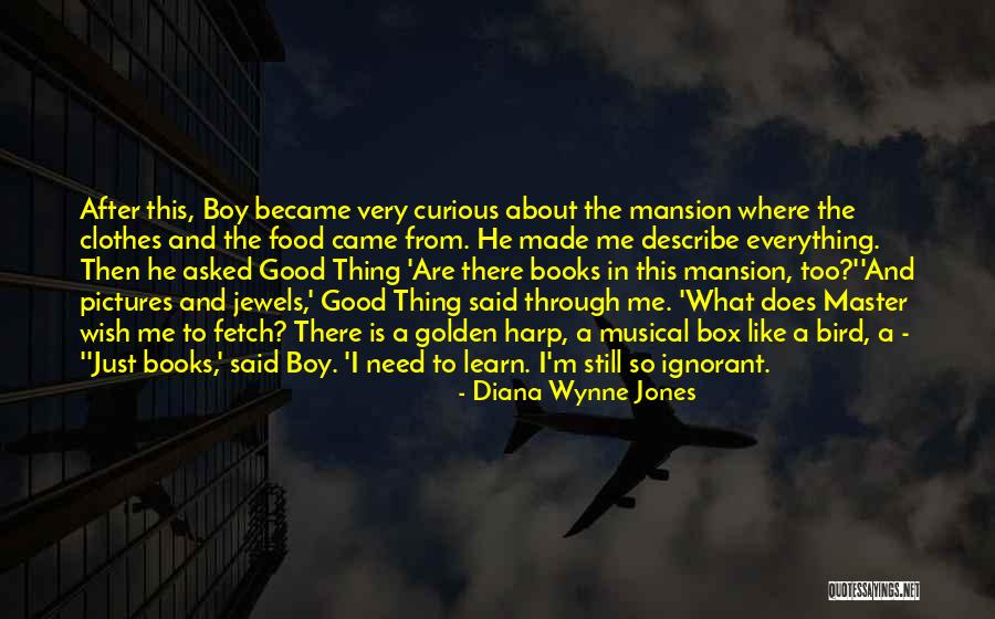 Knowledge From Reading Quotes By Diana Wynne Jones Knowledge From Reading Quotes By Diana Wynne Jones