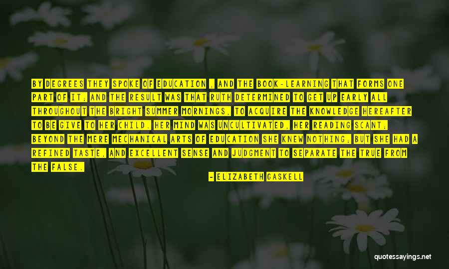 Knowledge From Reading Quotes By Elizabeth Gaskell Knowledge From Reading Quotes By Elizabeth Gaskell