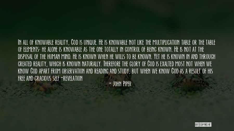 Knowledge From Reading Quotes By John Piper Knowledge From Reading Quotes By John Piper