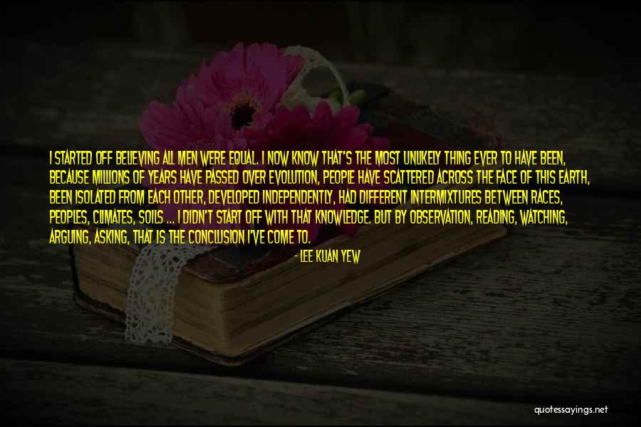Knowledge From Reading Quotes By Lee Kuan Yew Knowledge From Reading Quotes By Lee Kuan Yew