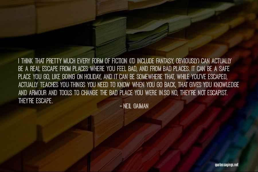 Knowledge From Reading Quotes By Neil Gaiman Knowledge From Reading Quotes By Neil Gaiman