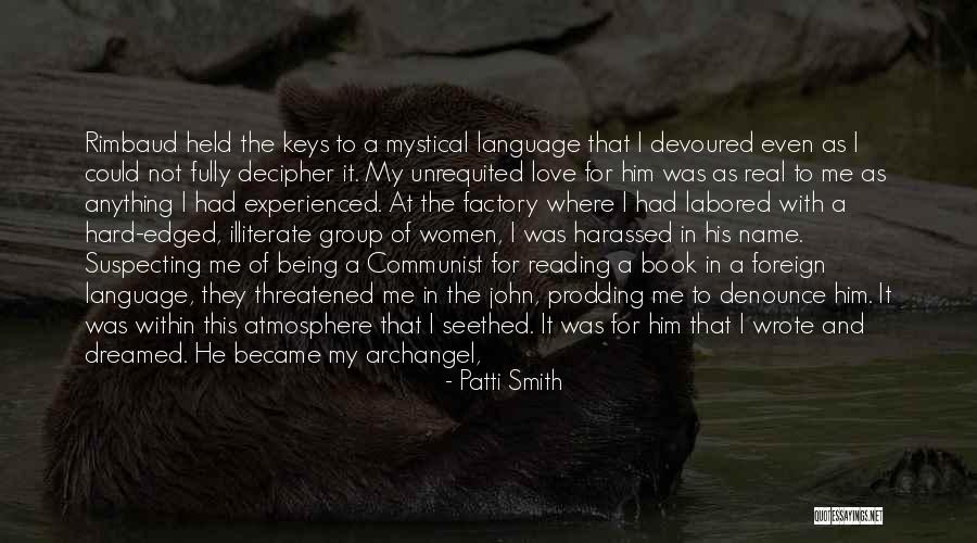 Knowledge From Reading Quotes By Patti Smith Knowledge From Reading Quotes By Patti Smith