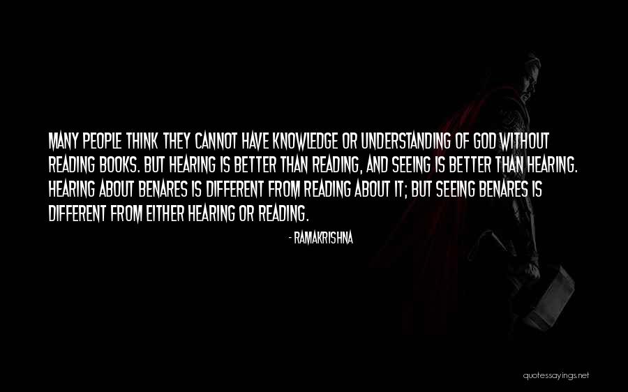Knowledge From Reading Quotes By Ramakrishna Knowledge From Reading Quotes By Ramakrishna