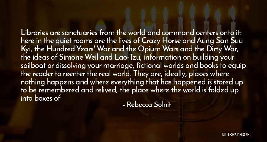 Knowledge From Reading Quotes By Rebecca Solnit Knowledge From Reading Quotes By Rebecca Solnit
