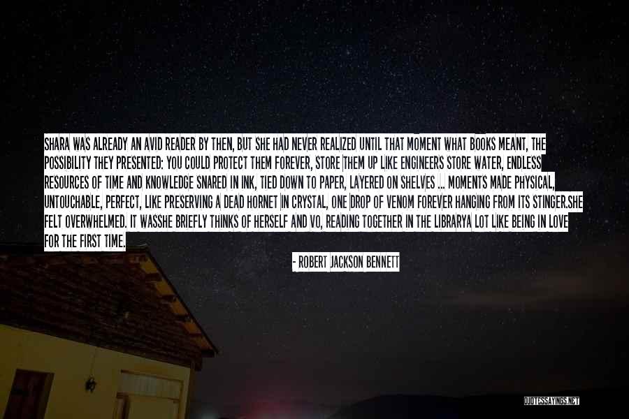 Knowledge From Reading Quotes By Robert Jackson Bennett Knowledge From Reading Quotes By Robert Jackson Bennett