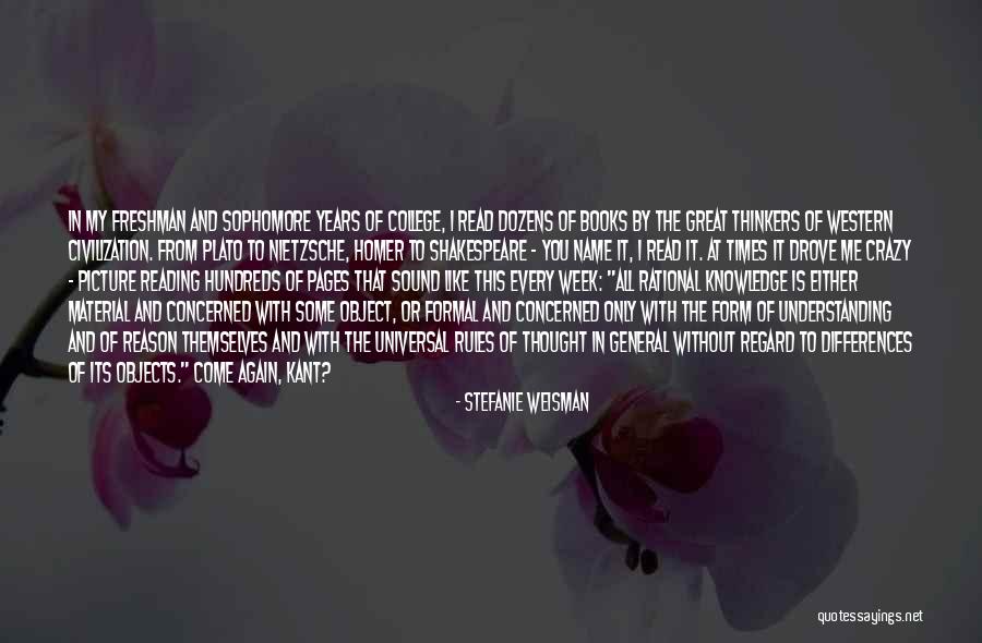 Knowledge From Reading Quotes By Stefanie Weisman Knowledge From Reading Quotes By Stefanie Weisman