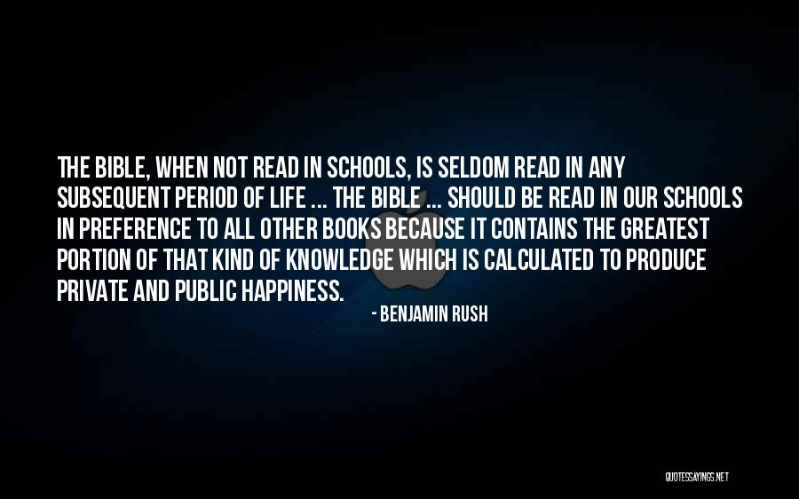 Knowledge From The Bible Quotes By Benjamin Rush Knowledge From The Bible Quotes By Benjamin Rush