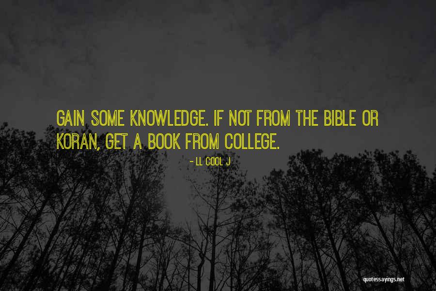 Knowledge From The Bible Quotes By LL Cool J