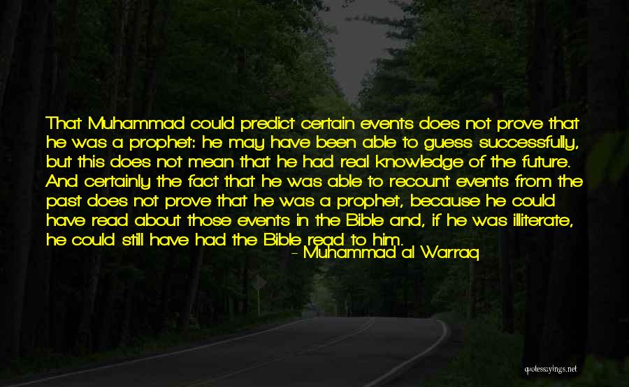 Knowledge From The Bible Quotes By Muhammad Al Warraq Knowledge From The Bible Quotes By Muhammad Al Warraq