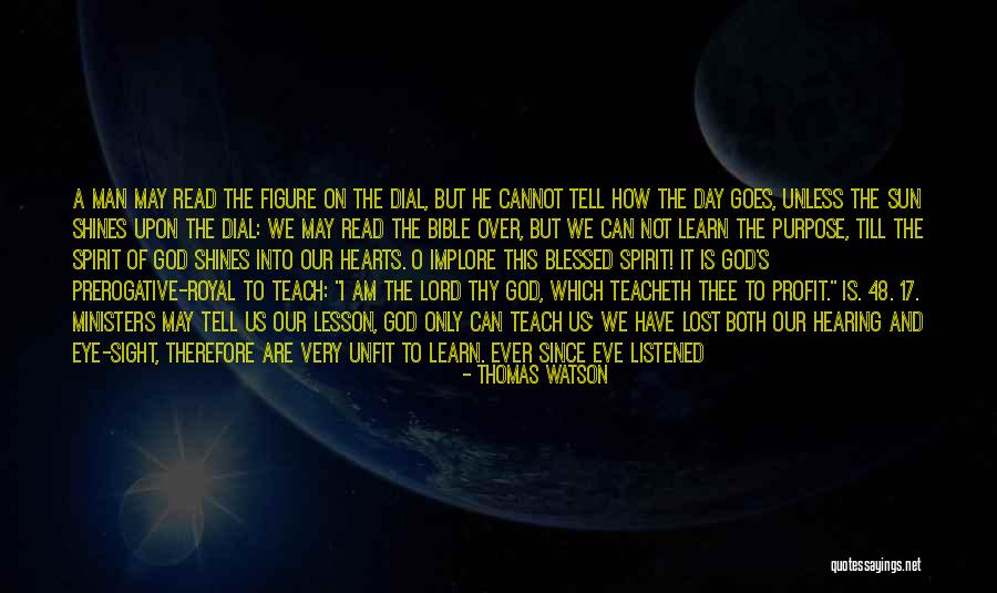 Knowledge From The Bible Quotes By Thomas Watson Knowledge From The Bible Quotes By Thomas Watson
