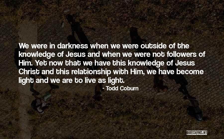 Knowledge From The Bible Quotes By Todd Coburn