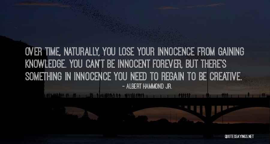 Knowledge Gaining Quotes By Albert Hammond Jr. Knowledge Gaining Quotes By Albert Hammond Jr.
