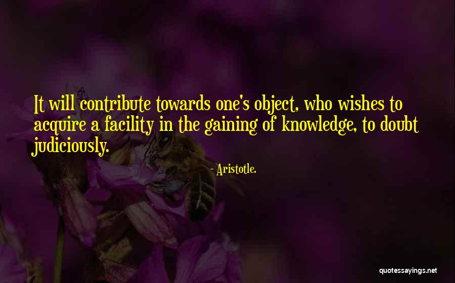 Knowledge Gaining Quotes By Aristotle. Knowledge Gaining Quotes By Aristotle.
