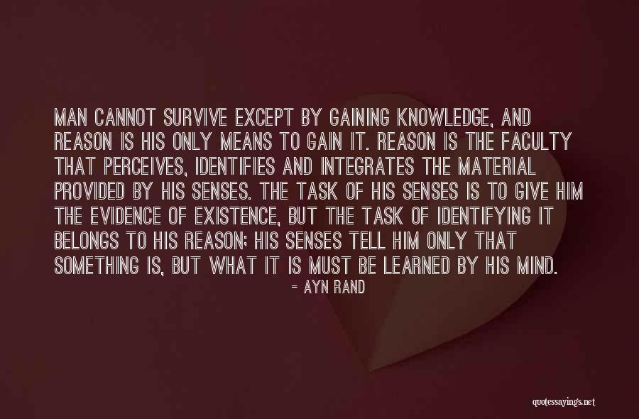 Knowledge Gaining Quotes By Ayn Rand Knowledge Gaining Quotes By Ayn Rand