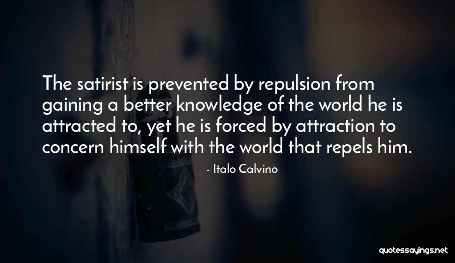 Knowledge Gaining Quotes By Italo Calvino Knowledge Gaining Quotes By Italo Calvino