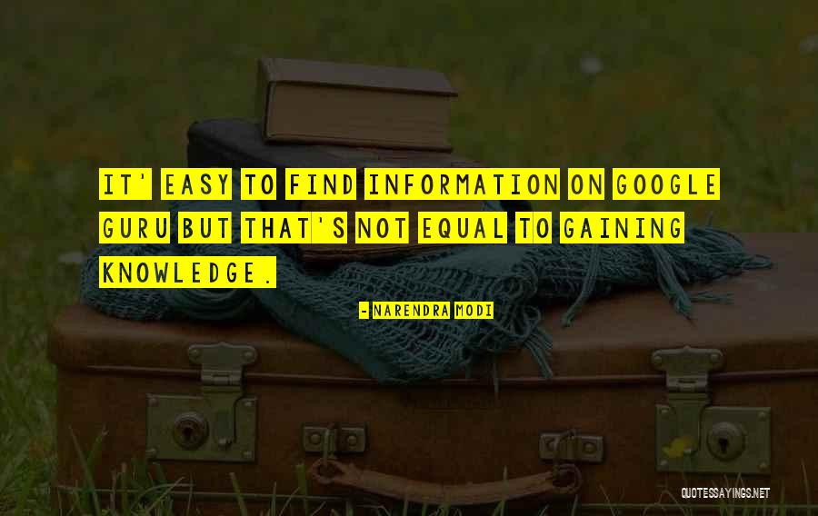 Knowledge Gaining Quotes By Narendra Modi Knowledge Gaining Quotes By Narendra Modi