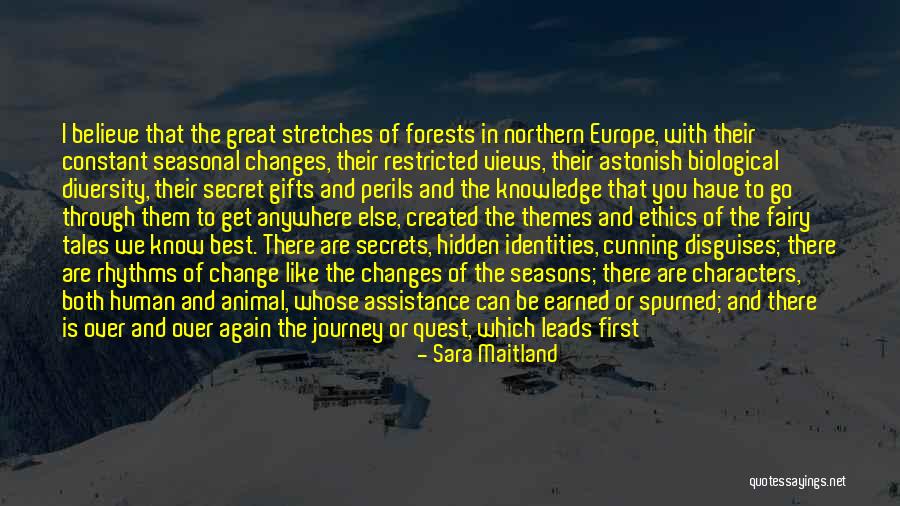 Knowledge Gaining Quotes By Sara Maitland Knowledge Gaining Quotes By Sara Maitland