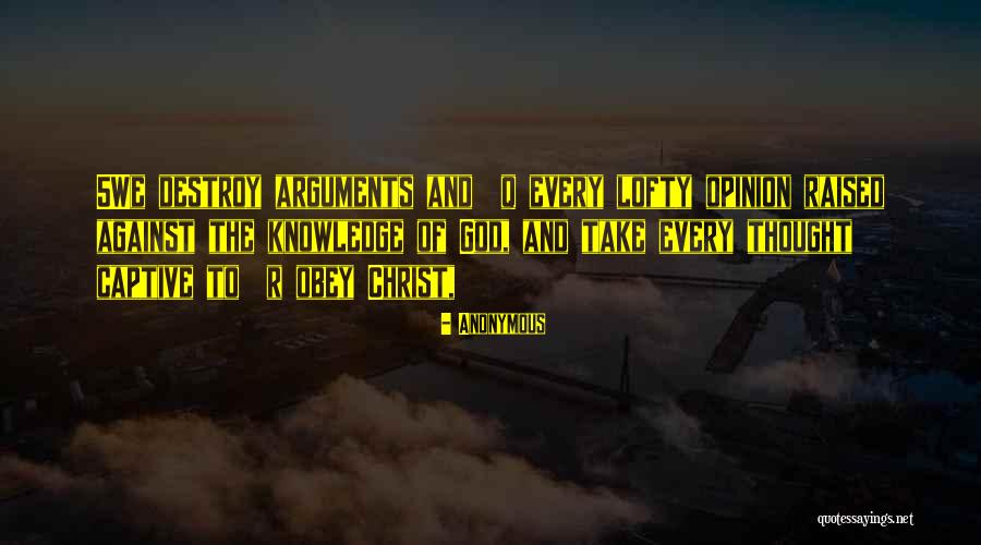 Knowledge God Quotes By Anonymous Knowledge God Quotes By Anonymous