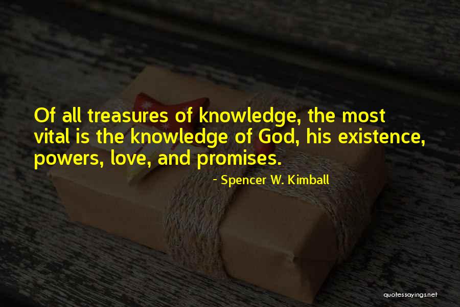 Knowledge God Quotes By Spencer W. Kimball Knowledge God Quotes By Spencer W. Kimball