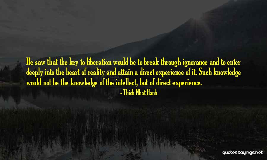 Knowledge Ignorance Quotes By Thich Nhat Hanh Knowledge Ignorance Quotes By Thich Nhat Hanh