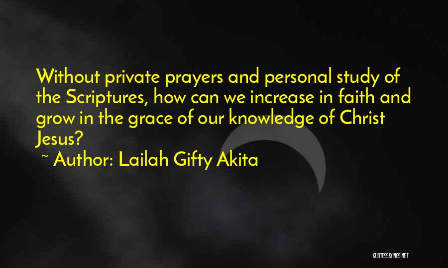 Knowledge In The Bible Quotes By Lailah Gifty Akita