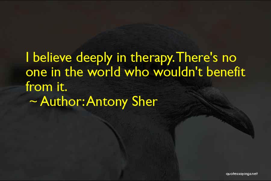 Knowledge In Urdu Quotes By Antony Sher
