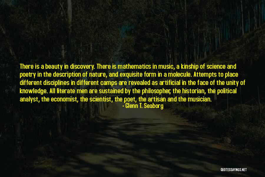 Knowledge Is Beauty Quotes By Glenn T. Seaborg