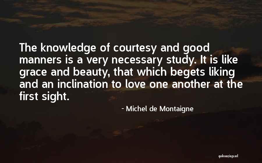 Knowledge Is Beauty Quotes By Michel De Montaigne