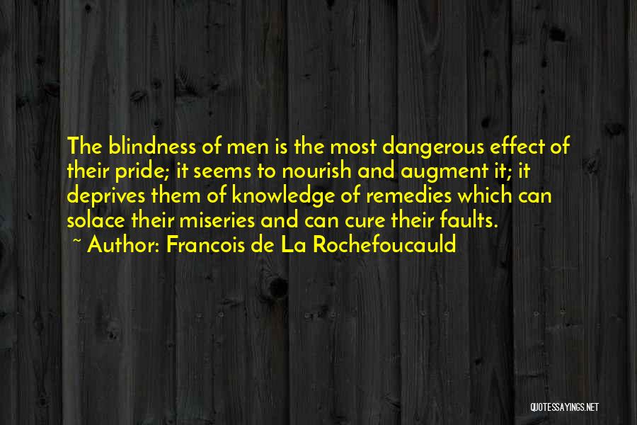 Knowledge Is Dangerous Quotes By Francois De La Rochefoucauld