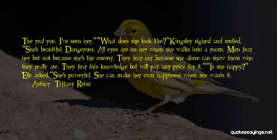 Knowledge Is Dangerous Quotes By Tiffany Reisz