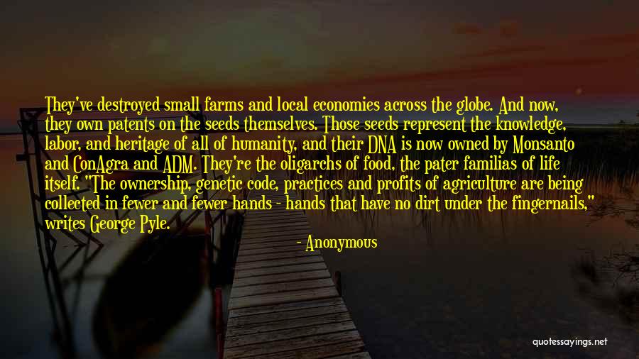 Knowledge Is Food Quotes By Anonymous