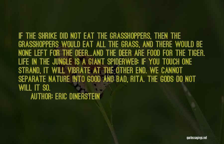 Knowledge Is Food Quotes By Eric Dinerstein