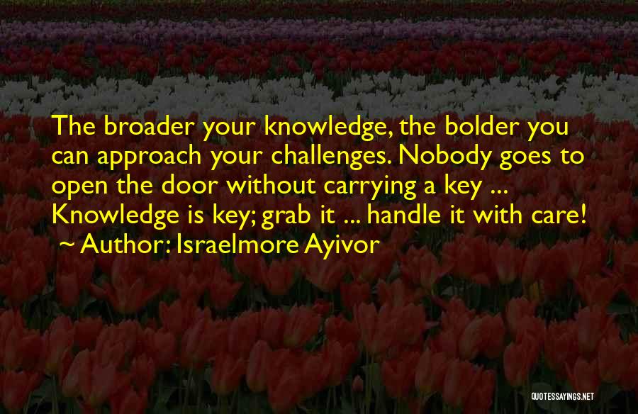 Knowledge Is Food Quotes By Israelmore Ayivor