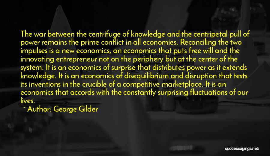 Knowledge Is Free Quotes By George Gilder