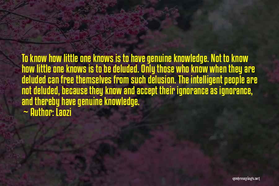 Knowledge Is Free Quotes By Laozi