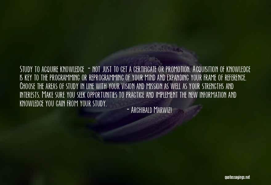 Knowledge Is Key To Success Quotes By Archibald Marwizi Knowledge Is Key To Success Quotes By Archibald Marwizi