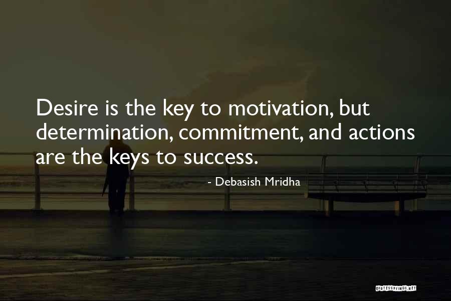 Knowledge Is Key To Success Quotes By Debasish Mridha