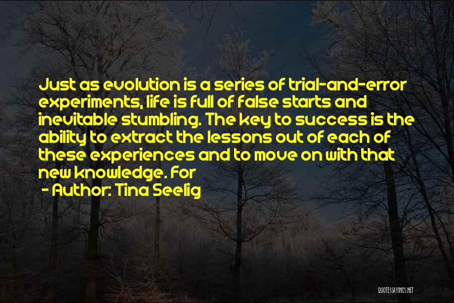 Knowledge Is Key To Success Quotes By Tina Seelig