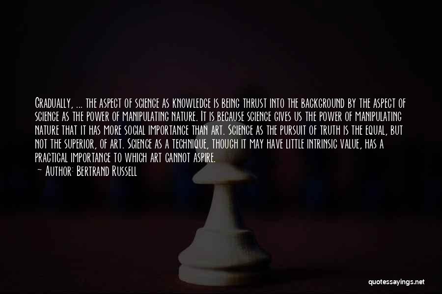 Knowledge Is Not Power Quotes By Bertrand Russell